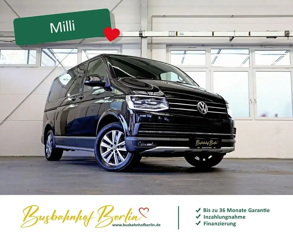 Gebraucht VW Multivan PanAmericana 150 PS (110 kW) 2018 Schwarz Van / Kleinbus