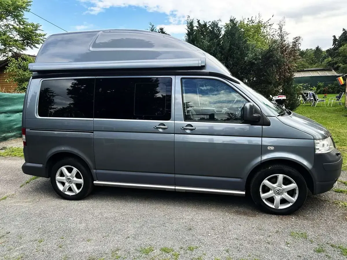 Gebraucht VW Multivan PanAmericana 174 PS (127 kW) 2008 Grau Van / Kleinbus