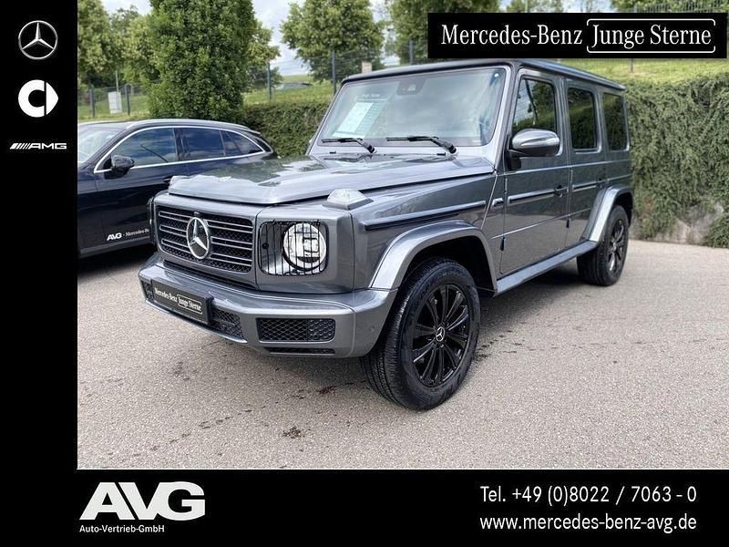 Selenitgrau Gebraucht 2021 Mercedes G350 SUV | 99.800 € (Guter Preis) - Bild 1/4