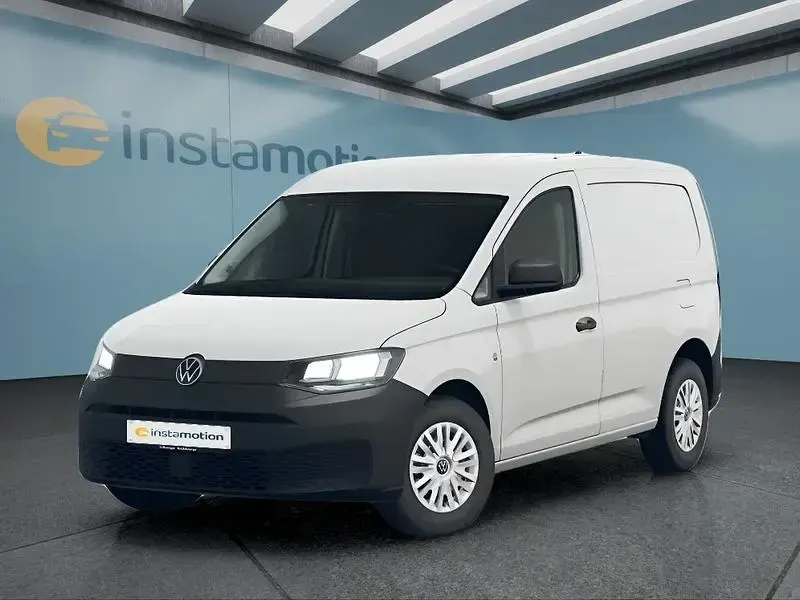 Nowe VW Caddy 102 KM (75 kW) 2026 Biały Minivan