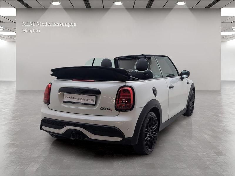 Gebraucht Mini Cooper S Cabriolet 178 PS (130 kW) 2024 Weiß Cabrio