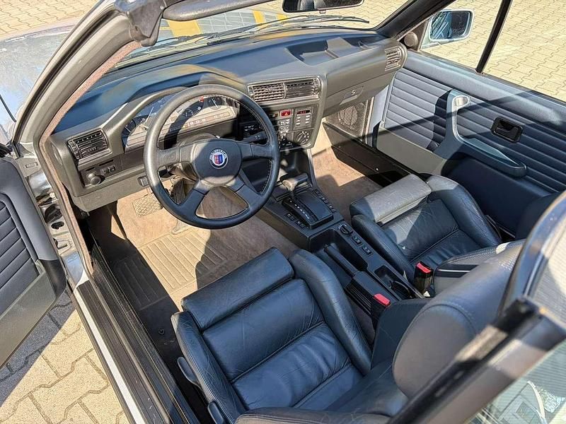 Gebraucht BMW 325 170 PS (125 kW) 1990 Silber Cabrio