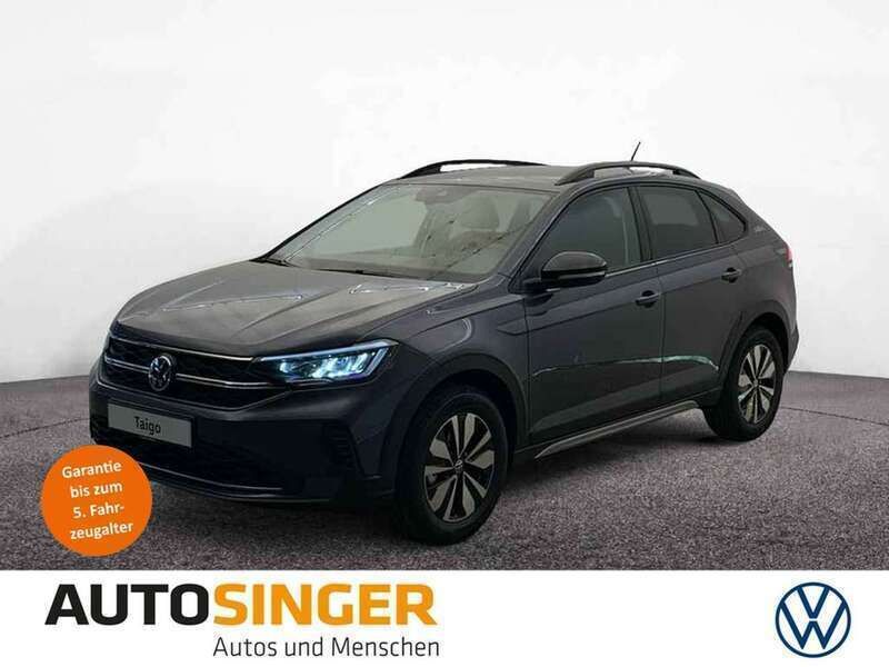 Grau Neu 2025 VW Taigo Goal SUV | 29.880 € (Teuer) - Bild 1/4