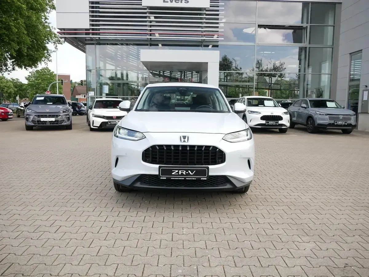 Gebraucht Honda ZR-V Elegance 184 PS (135 kW) 2025 Diamond dust pearl SUV