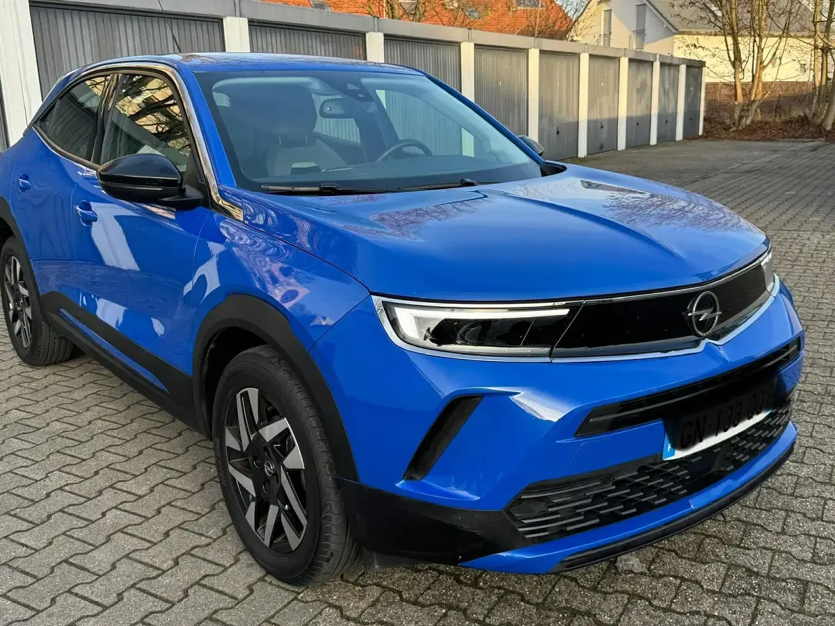 Gebraucht Opel Mokka Business Elegance 131 PS (96 kW) 2023 Perl blau/voltaik blau SUV