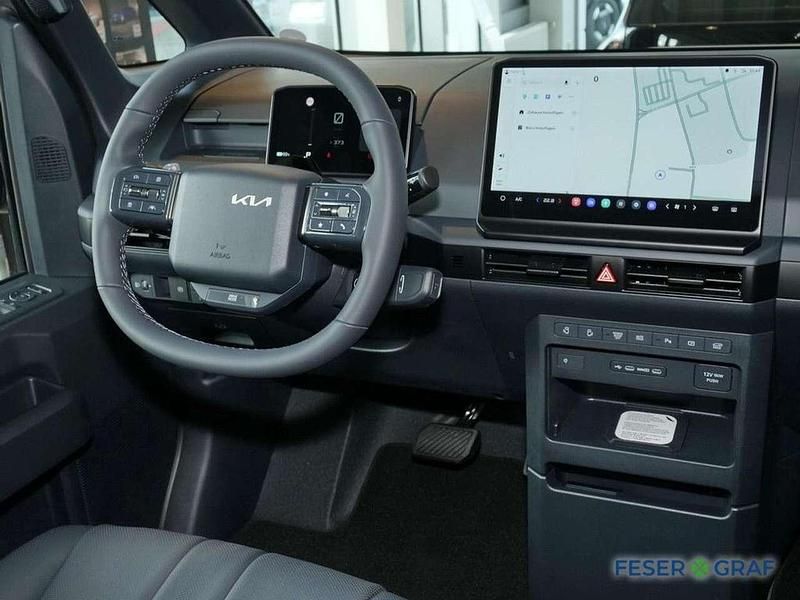 Gebraucht Kia PV5 119 kW (163 PS) 2025 Lakehouse grau metallic Van / Kleinbus