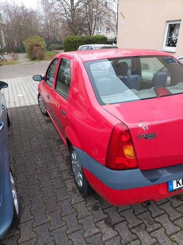 Rot Gebraucht 2005 Dacia Logan Limousine | 1.300 € (Etwas zu teuer) - Bild 1/4