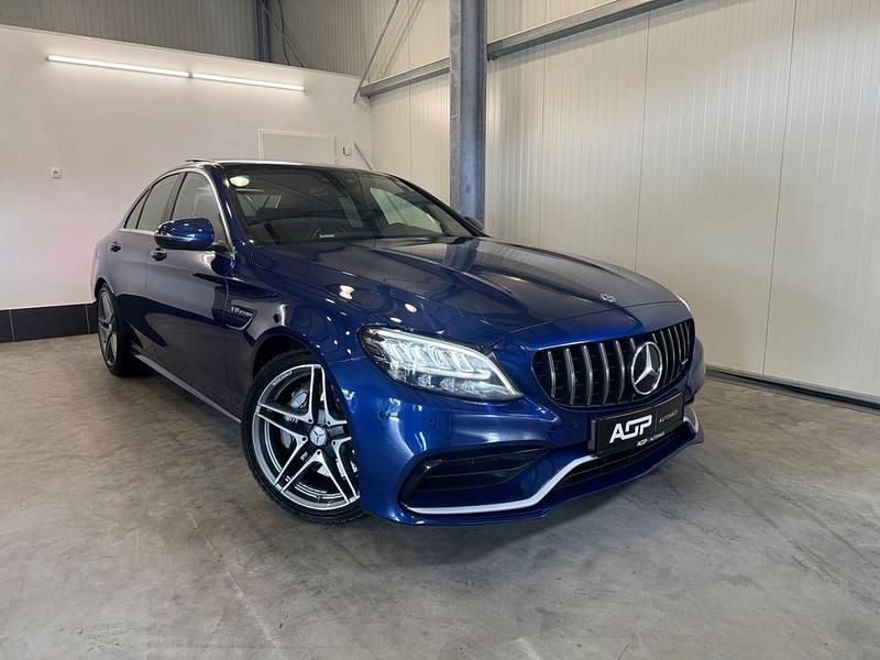 Blau Gebraucht 2019 Mercedes C63 AMG AMG Limousine | 46.999 € (Fairer Preis) - Bild 1/4