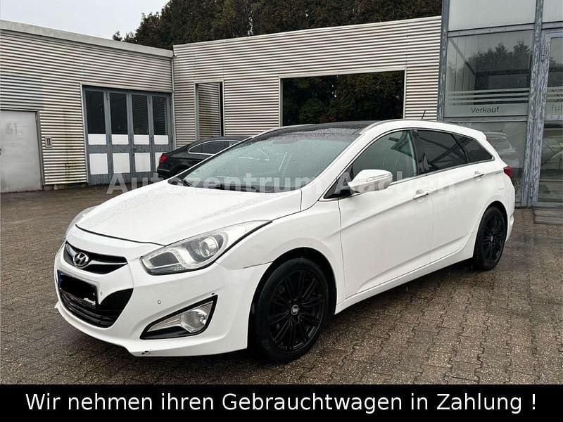Gebraucht Hyundai i40 Style 136 PS (100 kW) 2014 Weiß Kombi