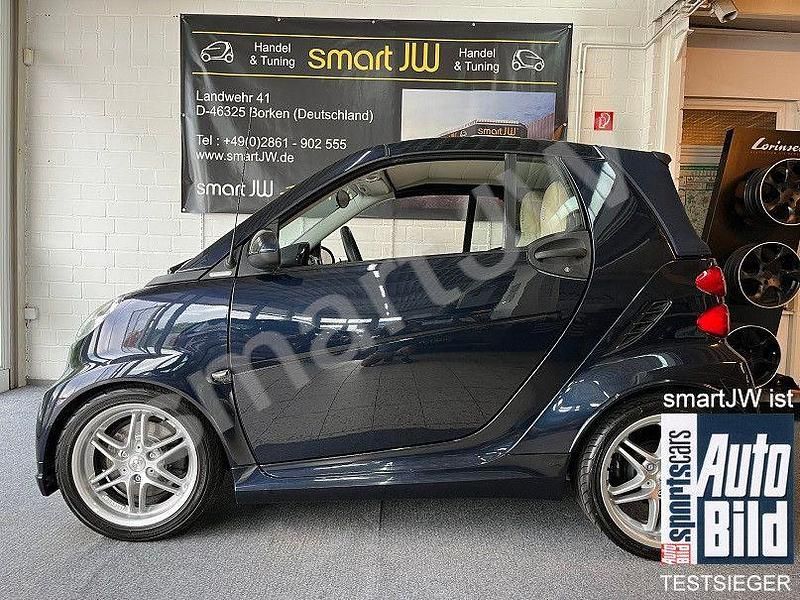 Gebraucht Smart ForTwo Cabrio Brabus 102 PS (75 kW) 2011 Blau Cabrio