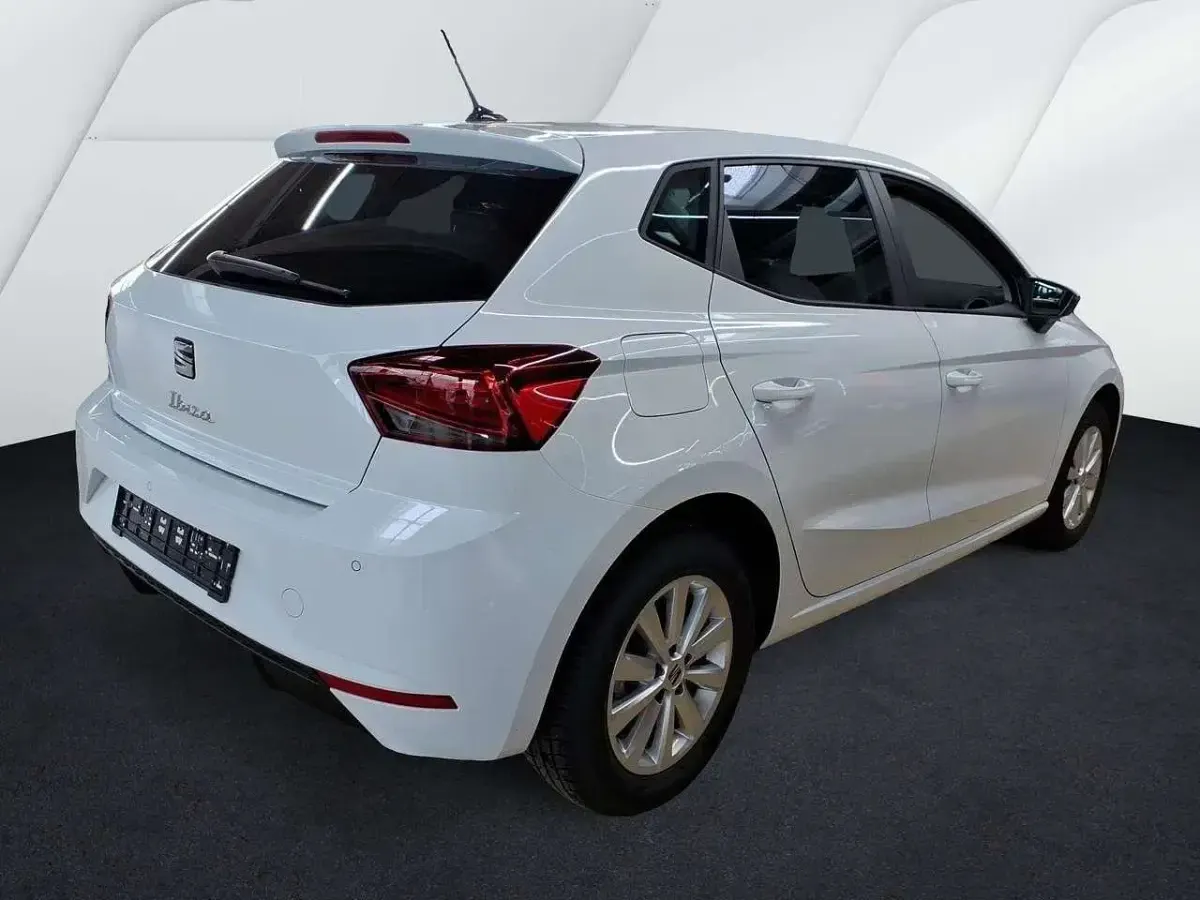 Gebraucht Seat Ibiza Style 116 PS (85 kW) 2025 Weiss Kleinwagen
