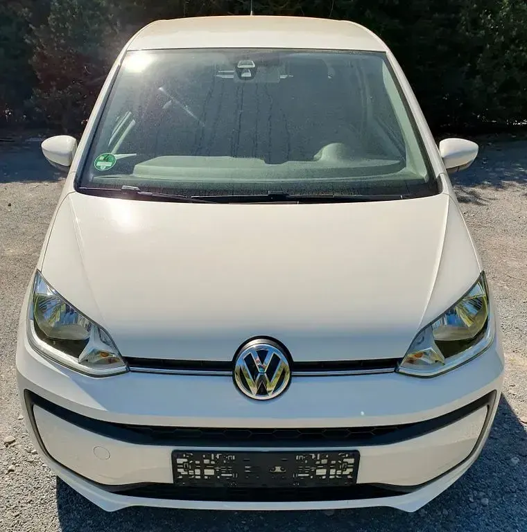 Usado VW up! move up! 60 CV (44 kW) 2018 Blanco Utilitario