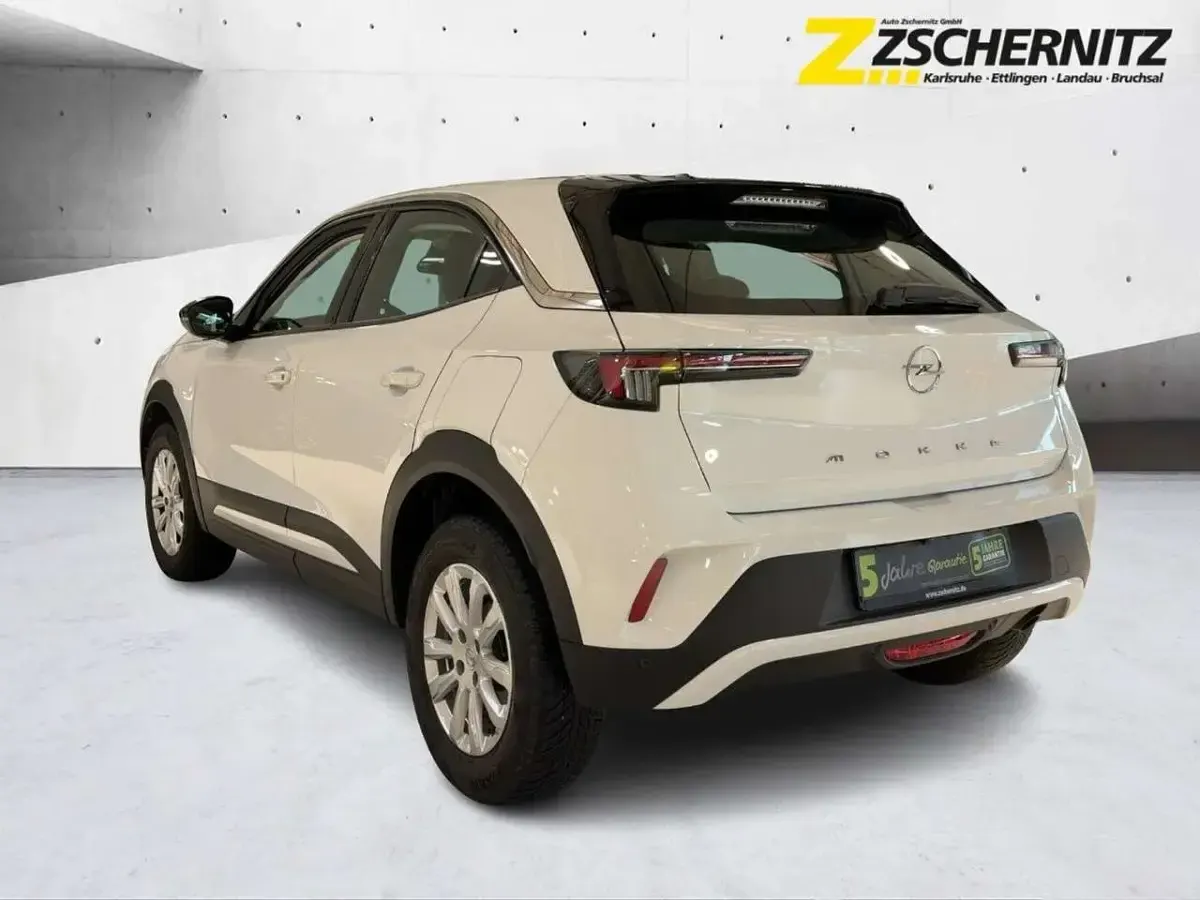 Gebraucht Opel Mokka Edition 101 PS (74 kW) 2023 Jade weiss/arktis weiss SUV