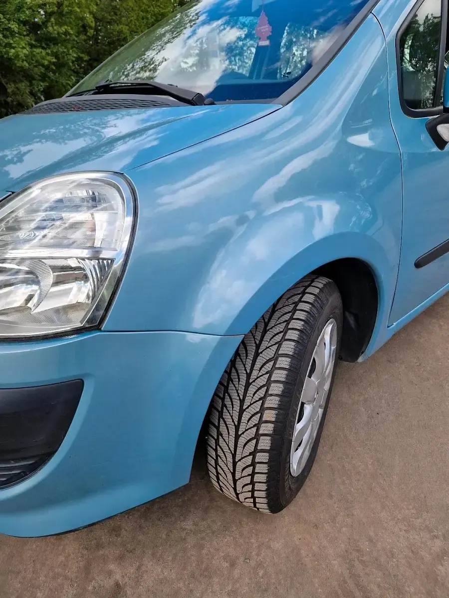 Gebraucht Renault Modus 74 PS (54 kW) 2008 Blau Van / Kleinbus