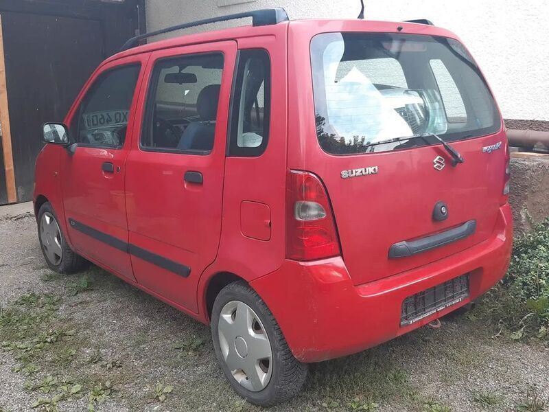 Rot Gebraucht 2002 Suzuki Wagon R+ GL Kombi | 600 € (Superpreis) - Bild 1/2