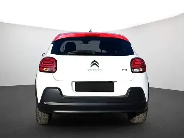 Gebraucht Citroën C3 Shine 82 PS (60 kW) 2022 Weiß Kleinwagen