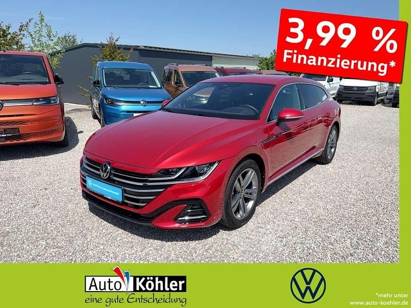 Kings red Gebraucht 2023 VW Arteon R-line Limousine | 35.800 € (Superpreis) - Bild 1/3