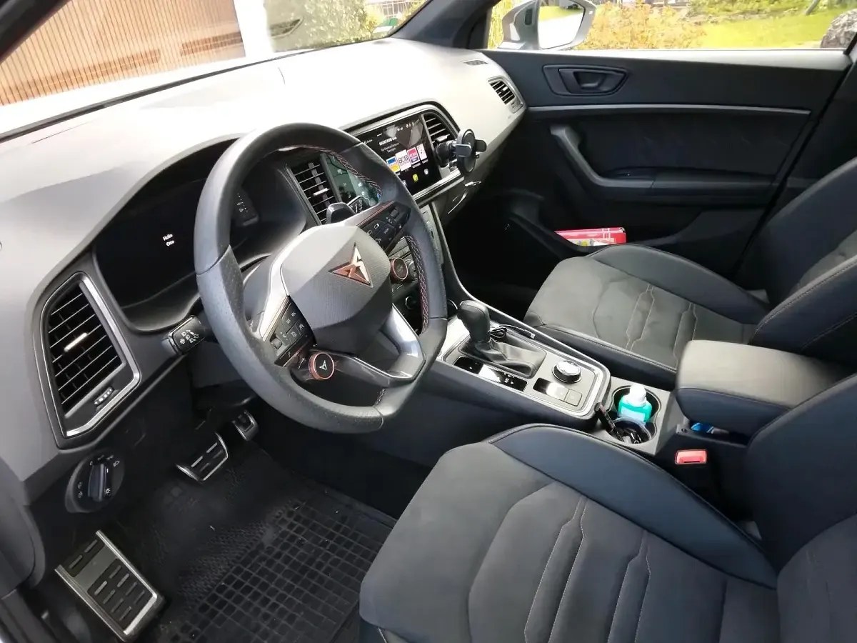 Gebraucht Cupra Ateca VZ 300 PS (220 kW) 2025 Weiß SUV