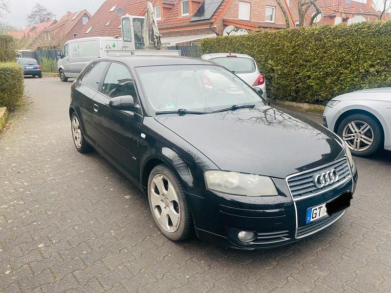 Gebraucht Audi A3 S-Line 105 PS (77 kW) 2004 Schwarz Kleinwagen