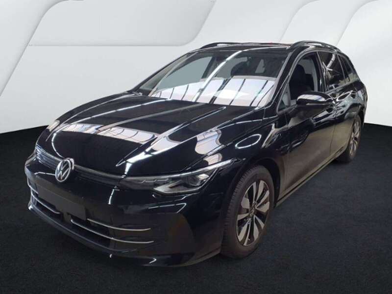 Gebraucht VW Golf VIII Goal 150 PS (110 kW) 2024 Grenadillschwarz metallic Kombi