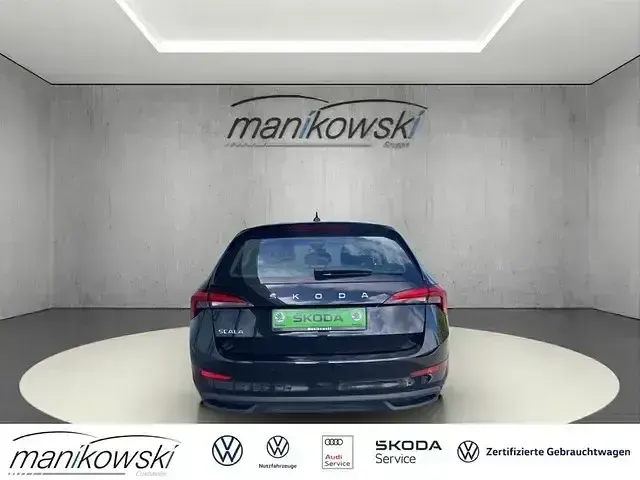Gebraucht Skoda Scala Clever 116 PS (85 kW) 2023 Schwarz Kleinwagen