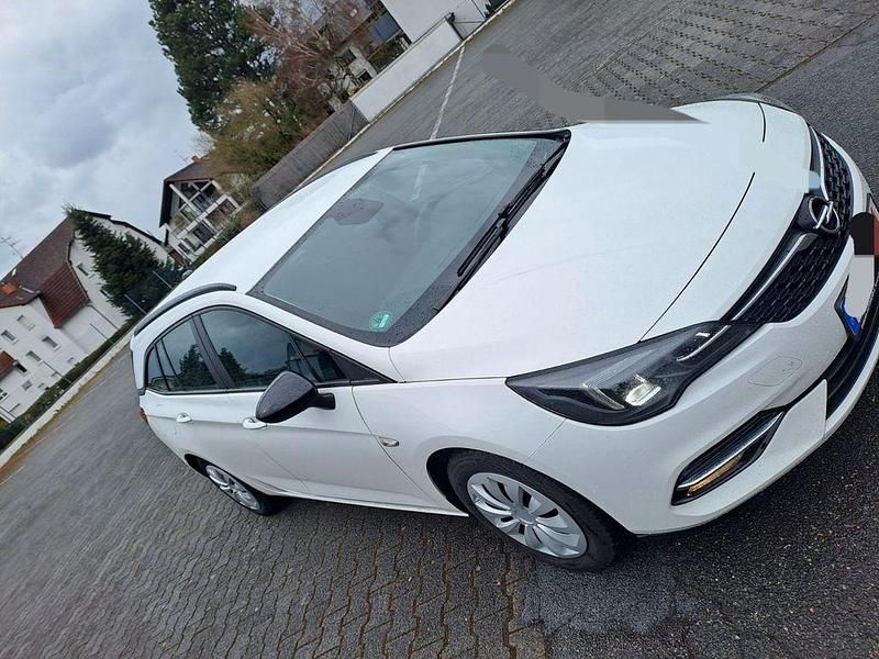 Gebraucht Opel Astra 105 PS (77 kW) 2021 Weiß Kombi