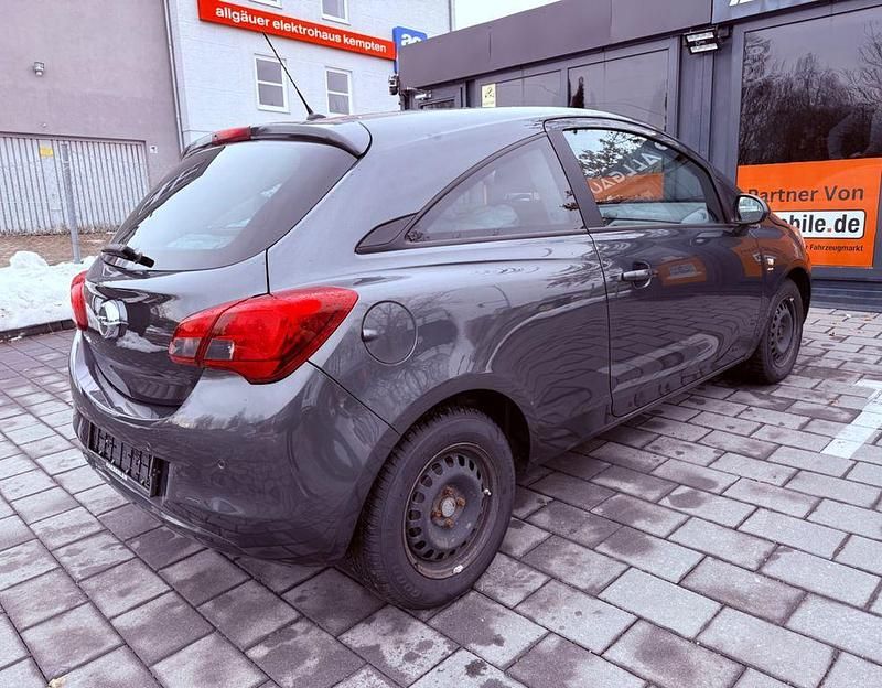 Gebraucht Opel Corsa Active 90 PS (66 kW) 2017 Grau Kleinwagen