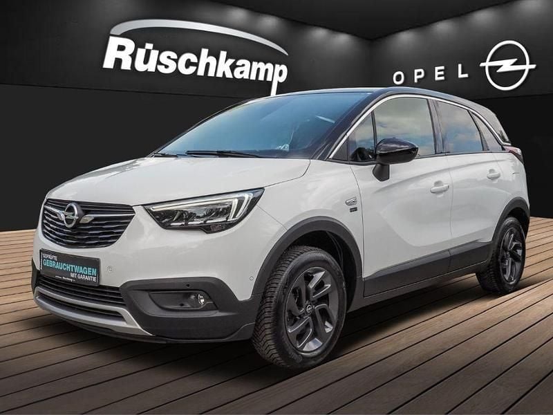 Weiß Gebraucht 2020 Opel Crossland X SUV | 15.980 € (Fairer Preis) - Bild 1/4