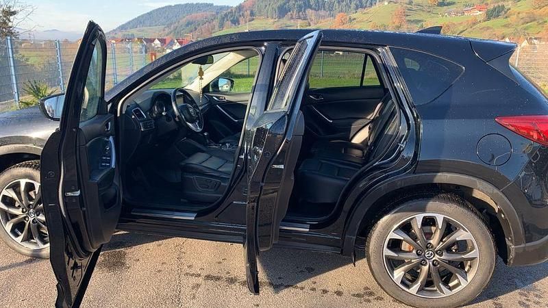 Gebraucht Mazda CX-5 Sports-Line 175 PS (128 kW) 2015 Schwarz SUV