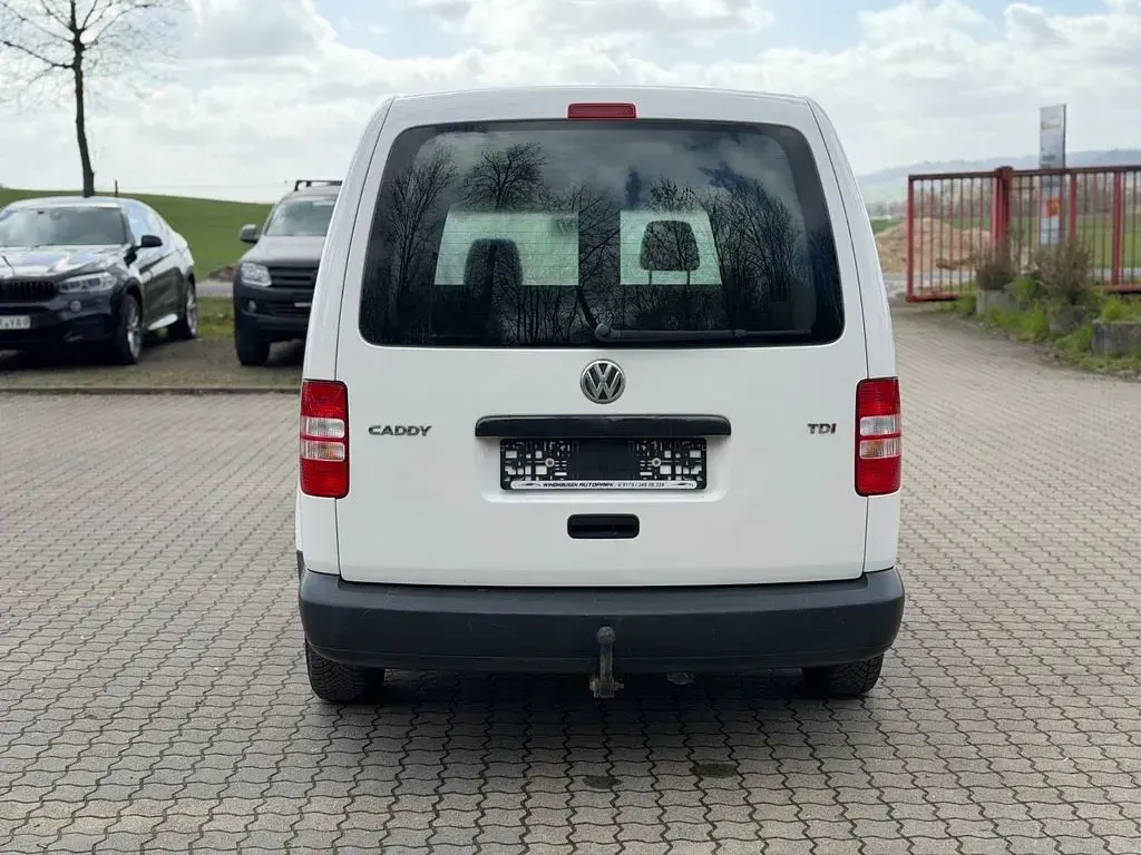 Gebraucht VW Caddy 102 PS (75 kW) 2017 Weiß Van / Kleinbus