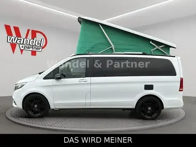 Gebraucht Mercedes V300 Marco Polo 237 PS (174 kW) 2022 Weiß Van / Kleinbus