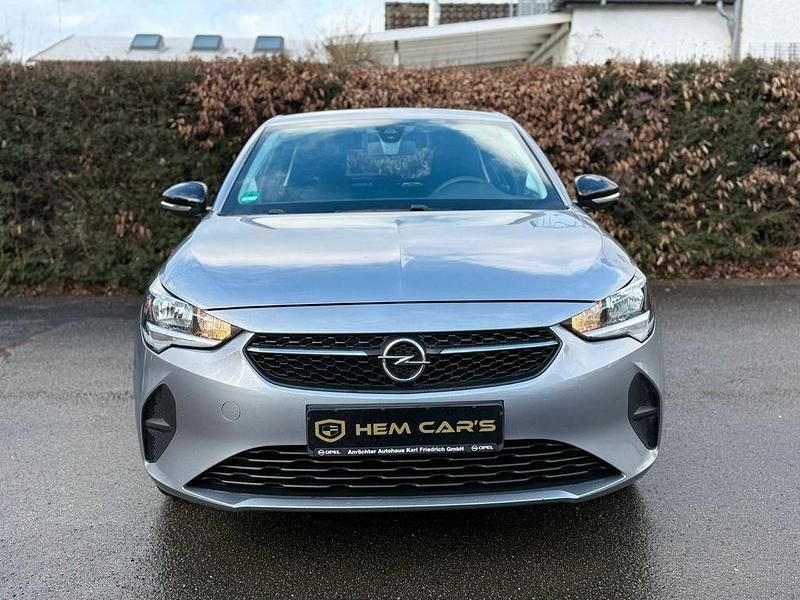 Gebraucht Opel Corsa Edition 75 PS (55 kW) 2020 Kontrast grau/quarz silber Kleinwagen