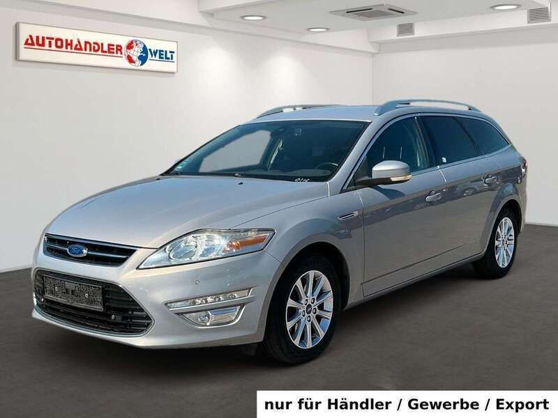 Silber Gebraucht 2011 Ford Mondeo Titanium Kombi | 3.299 € (Superpreis) - Bild 1/3