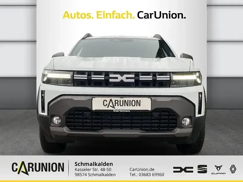 Gebraucht Dacia Duster Journey 131 PS (96 kW) 2025 Arktisweiß SUV