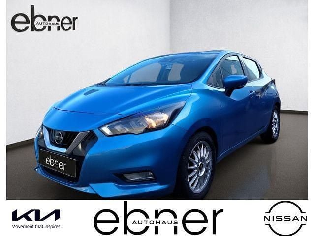 Gebraucht Nissan Micra N-Way 92 PS (67 kW) 2021 Blau Kleinwagen