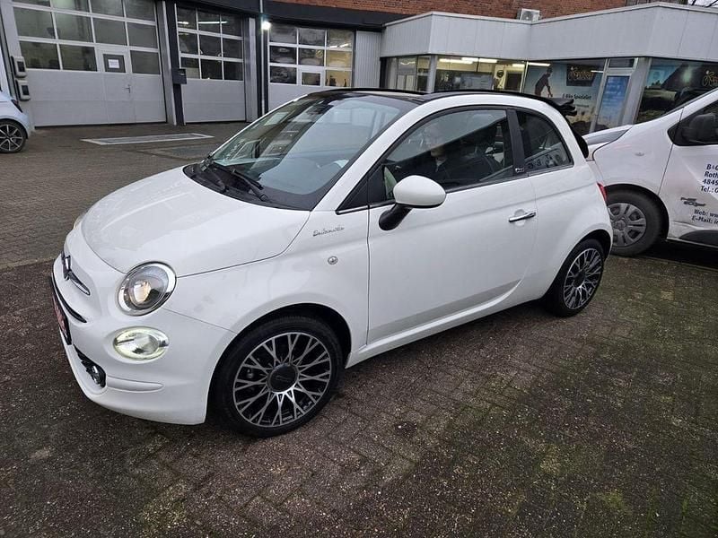 Weiß Gebraucht 2022 Fiat 500C Dolcevita Cabrio | 11.990 € (Guter Preis) - Bild 1/4