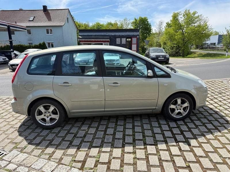 Second-hand Ford C-MAX Titanium 110 CP (80 kW) 2008 Argintiu Monovolum