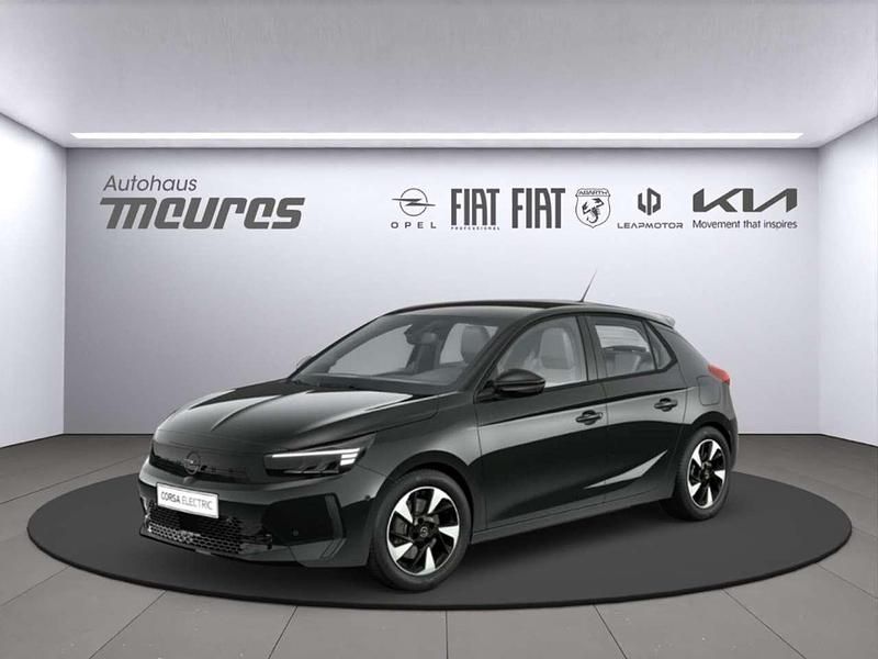 Schwarz metallic Neu 2025 Opel Corsa-e Kleinwagen | 26.750 € - Bild 1/2