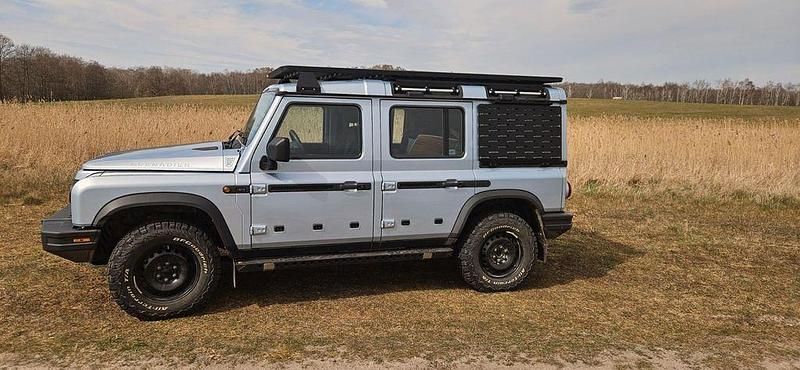 Gebraucht Ineos Grenadier 249 PS (183 kW) 2024 Silber SUV
