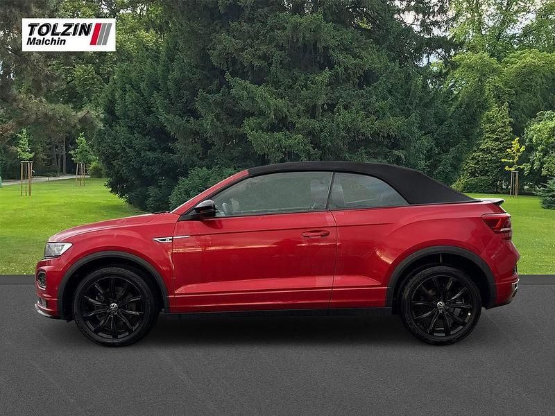 Gebraucht VW T-Roc Cabriolet Beats 150 PS (110 kW) 2021 Rot Cabrio