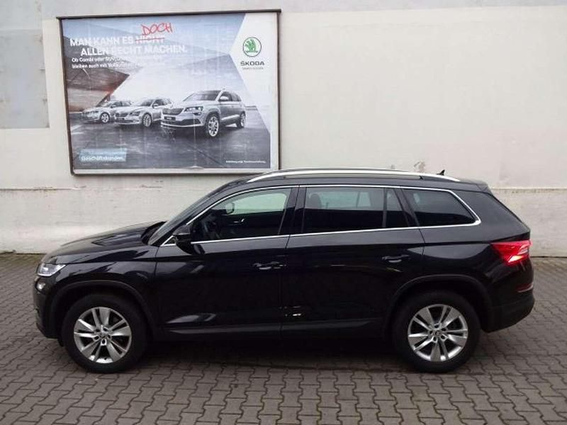 Gebraucht Skoda Kodiaq Style 150 PS (110 kW) 2018 Schwarz met. schwarz met. SUV