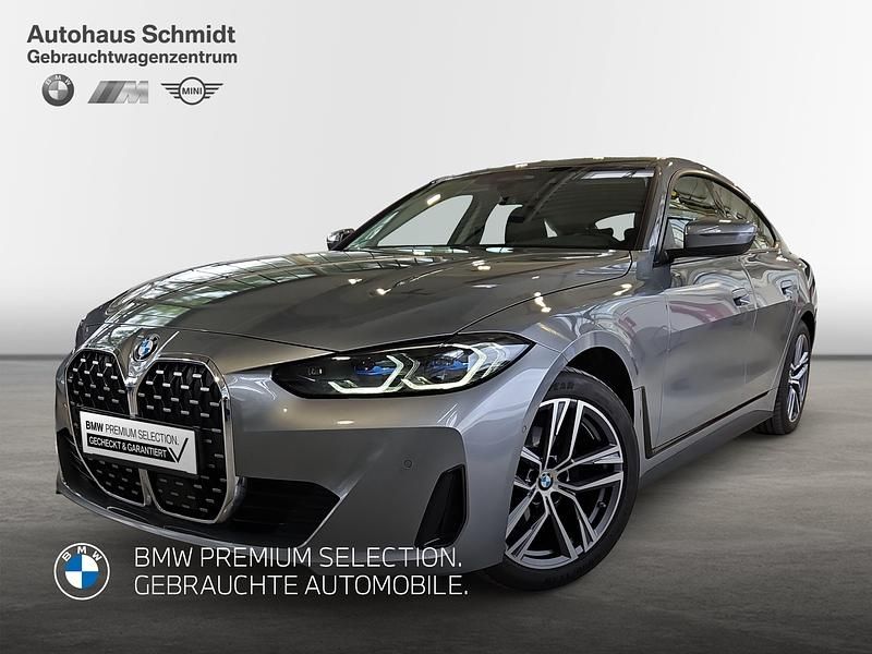 Skyscraper grau Gebraucht 2022 BMW 420 Gran Coupé Efficient Dynamics Coupé | 32.790 € (Fairer Preis) - Bild 1/4