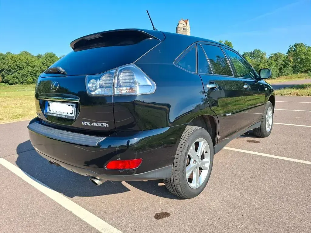 Gebraucht Lexus RX400 272 PS (200 kW) 2009 Schwarz SUV