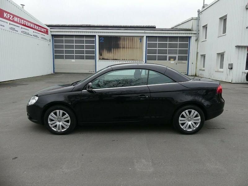 Gebraucht VW Eos 116 PS (85 kW) 2007 Schwarz Cabrio