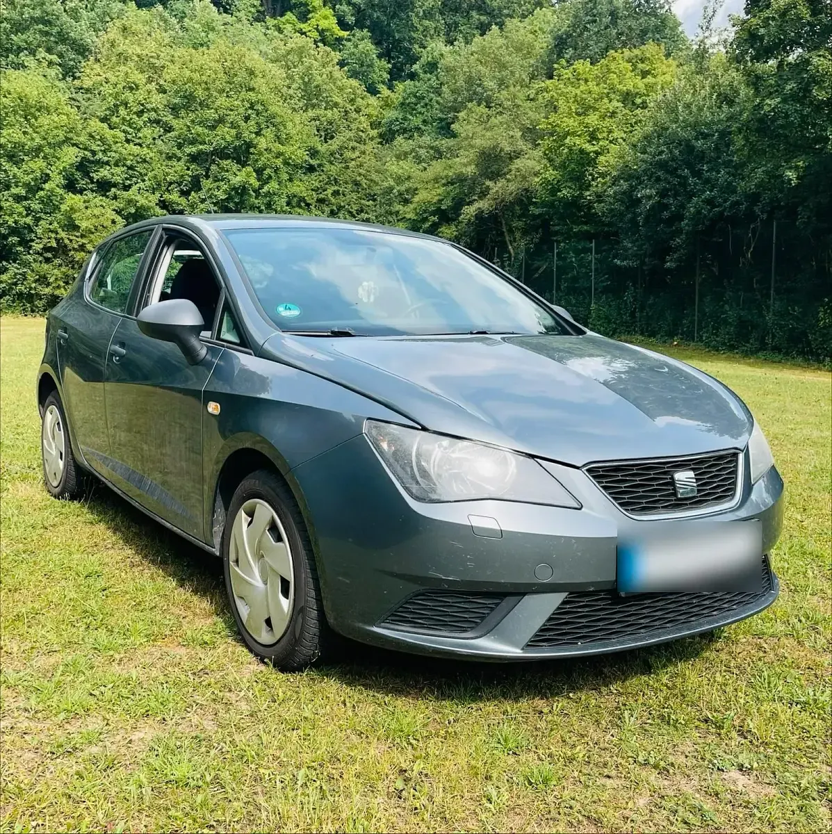 Gebraucht Seat Ibiza 105 PS (77 kW) 2013 Grau Kleinwagen