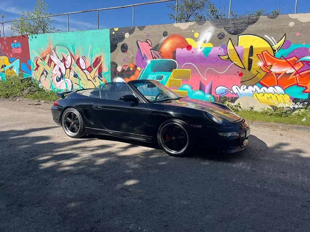 Gebraucht Porsche 996 320 PS (235 kW) 1999 Schwarz Cabrio