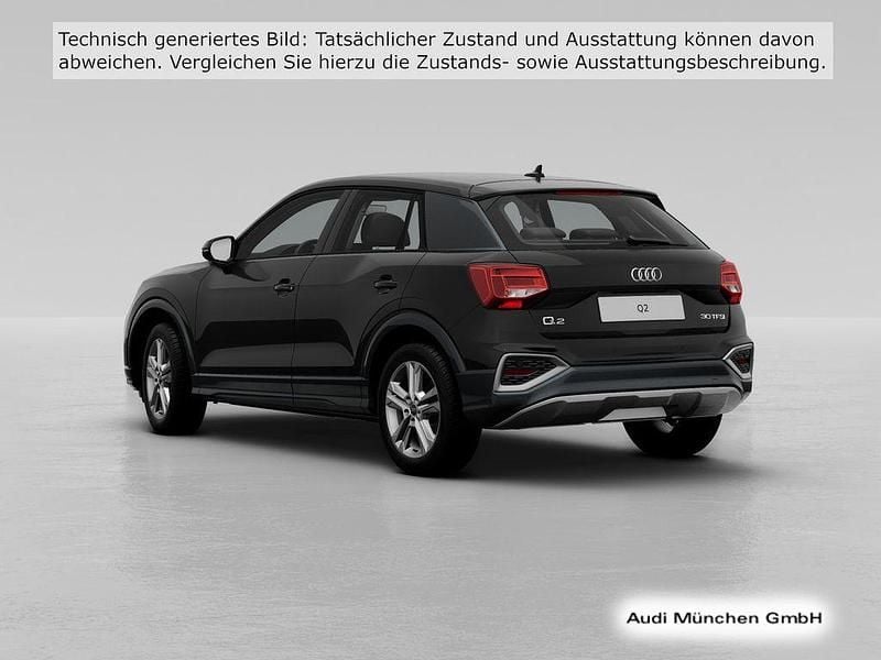 Brillantschwarz Gebraucht 2023 Audi Q2 Advanced Plus SUV | 20.989 € (Fairer Preis) - Bild 1/2