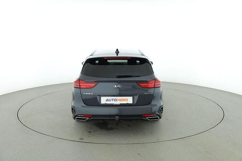 Gebraucht Kia Ceed GT GT-Line 140 PS (102 kW) 2021 Grau Kombi