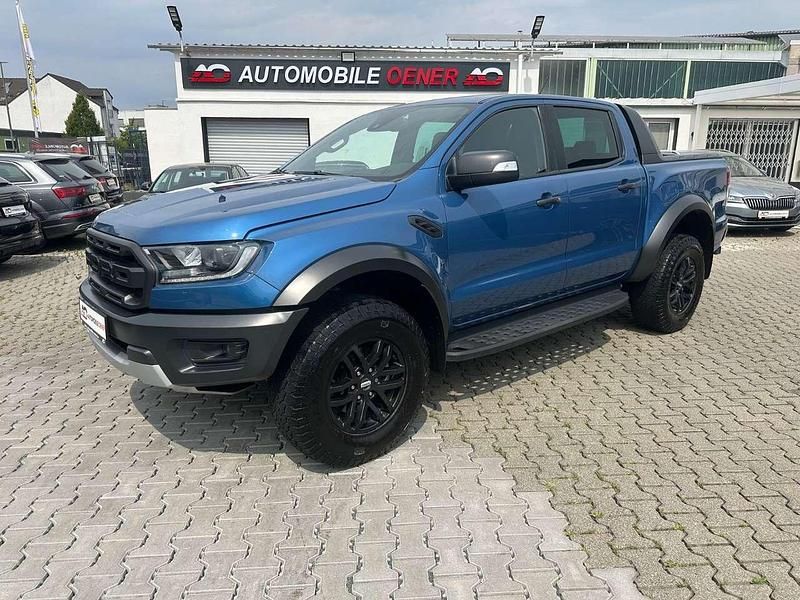 Performanceblau metallic Gebraucht 2021 Ford Ranger Performance Edition Abholung | 34.990 € (Fairer Preis) - Bild 1/4