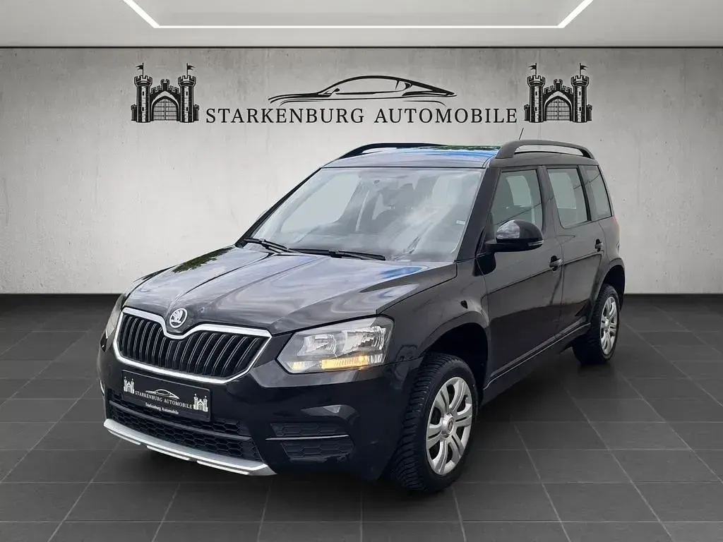 Gebraucht Skoda Yeti Active 105 PS (77 kW) 2015 Schwarz SUV